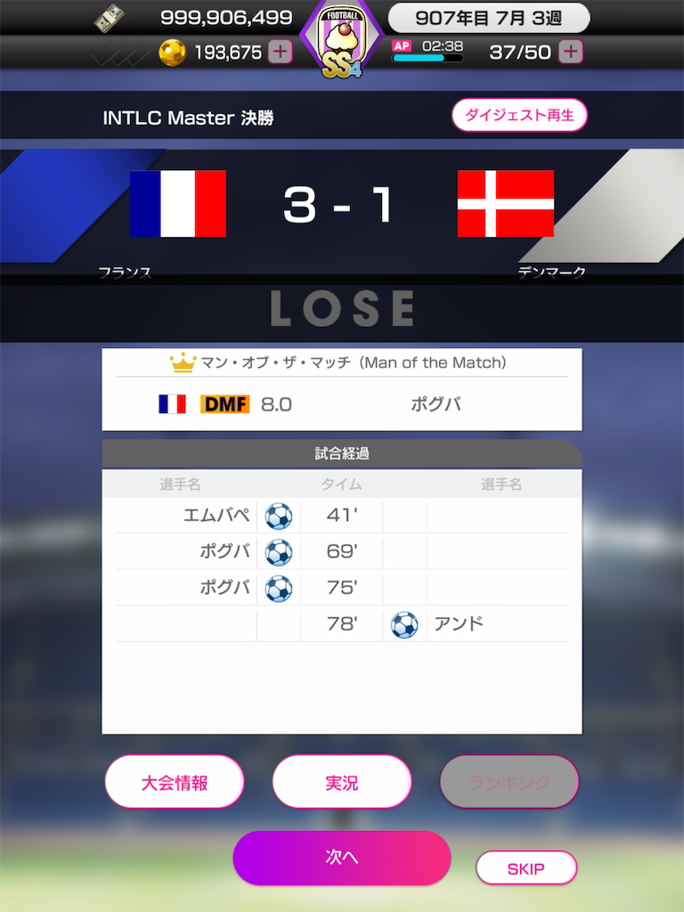 ＩＮＴＬＣマスター デンマーク編（3） - ドン式ぶろぐ