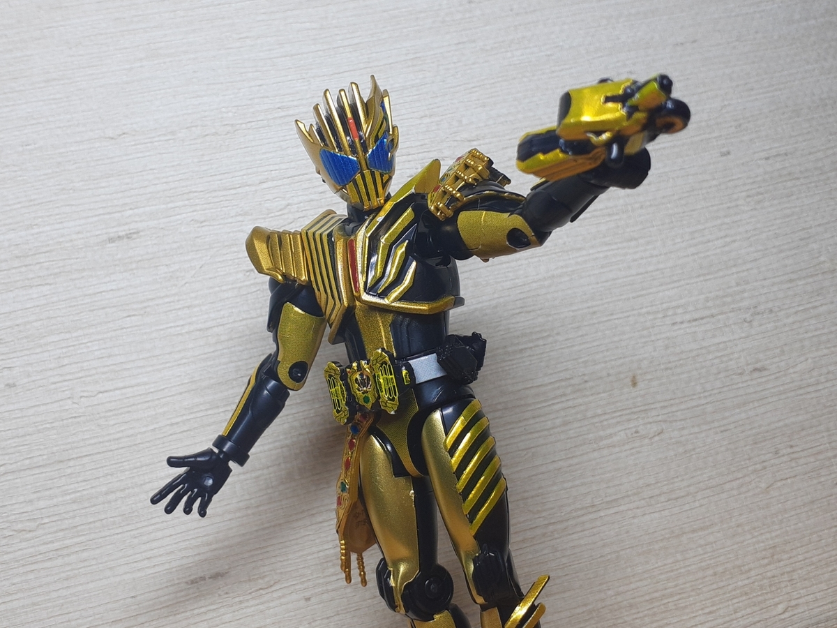 さあゴージャスタイムだ！」装動 ガッチャード 仮面ライダーレジェンド 