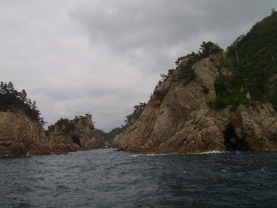 浦富海岸