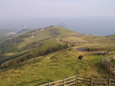 知夫・赤ハゲ山