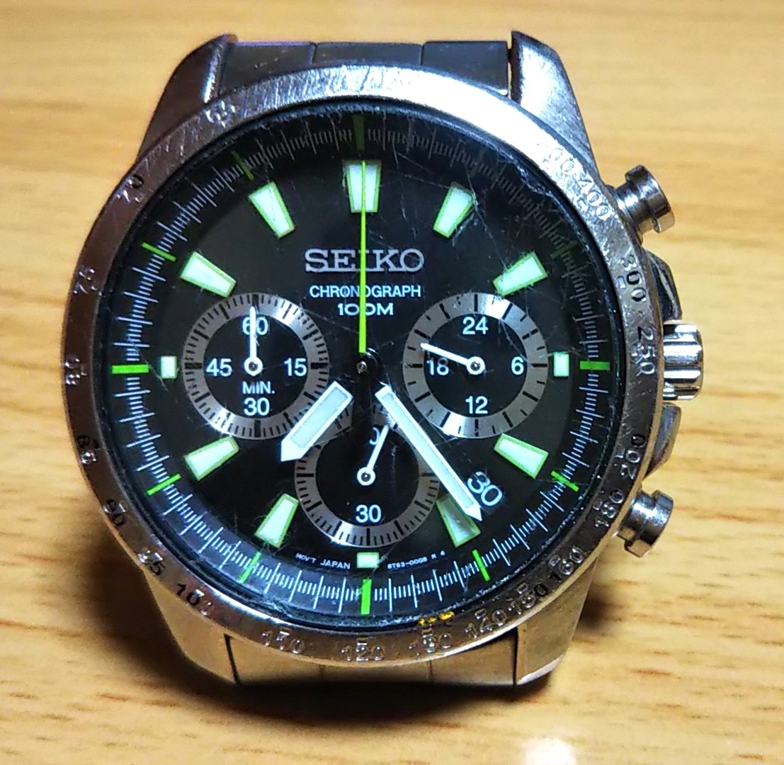 平日と休日の腕時計 Dora 2nd S Blog