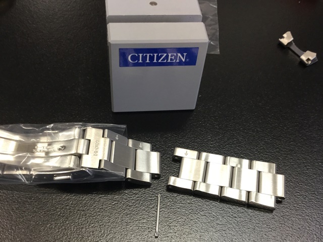 SEIKO 6R15 Alpinist （SARB017）（アルピニストのベルト交換） - 古