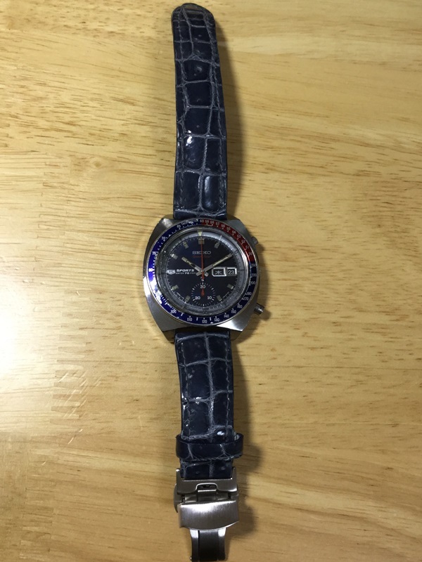 SEIKO Speed Timer 6139-6000 （その5：完成「ストップウォッチの購入