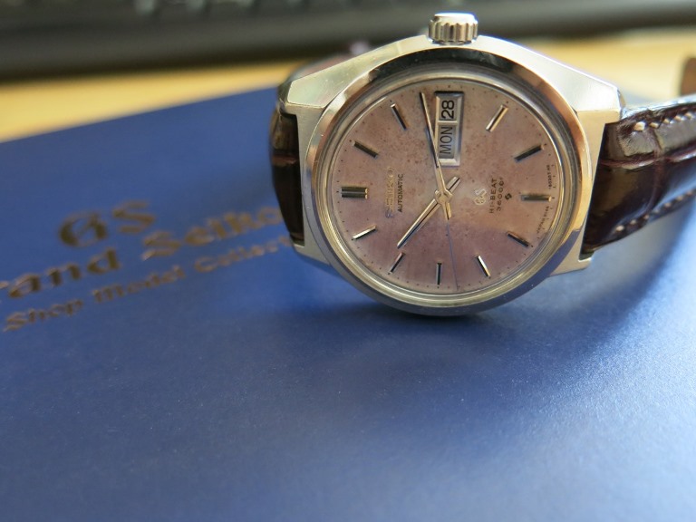 6146-8000 Grand Seiko （グランドシッパイ その1: 分解編