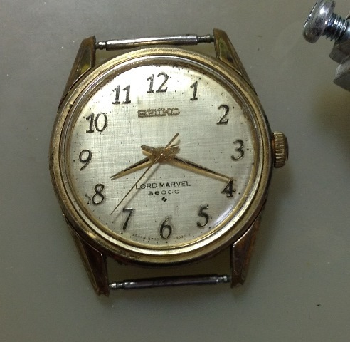 SEIKO LORD MARVEL 36000 5740-8000 （根気のいるヴァッサン液） - 古