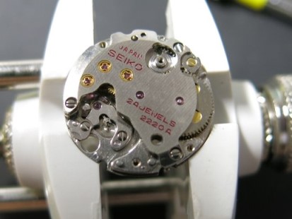 SEIKO chariot 2220-0480 （その1：ドレスウォッチでシャリオ