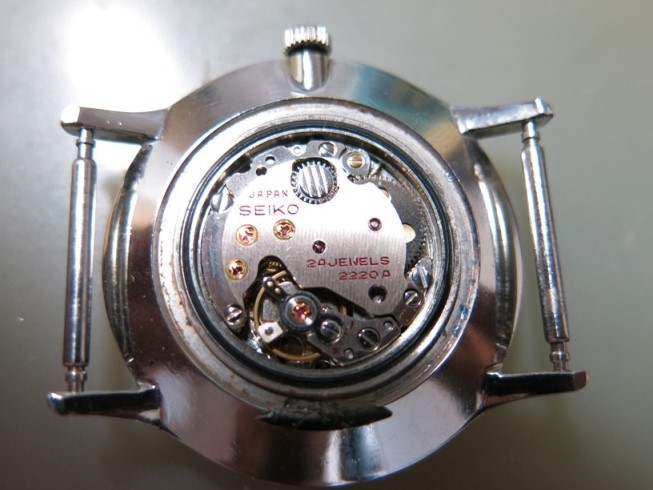 SEIKO chariot 2220-0480 （その1：ドレスウォッチでシャリオ