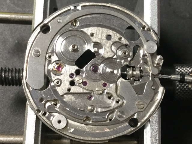 SEIKO ADVAN 7019-7150（その2：ダイヤショックタイプのダイヤ