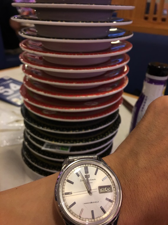 Seiko sportsmatic 5 DELUXE 7619-7010 Cal.7619A（その1＿分解編