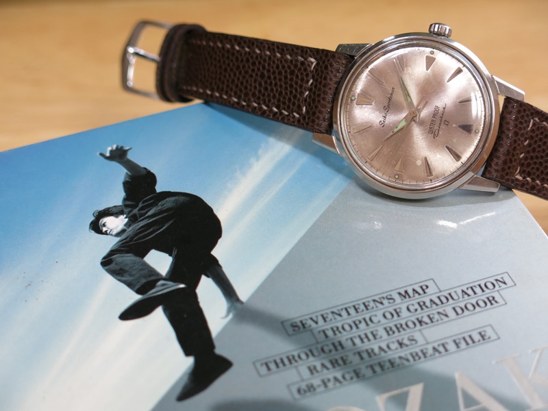 セイコー スポーツマン セブンティーン 14083手巻 昭和36年製