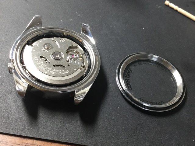 SEIKO 7S26 Five チョイいじり（風防交換7S26-01V0、ブレス装着