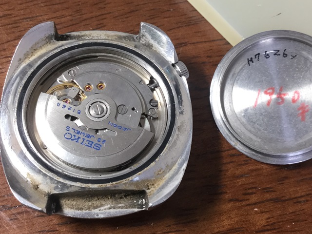 SEIKO 5 SPORTS 5126-6010（分解編；ジャクソンファイブの頃