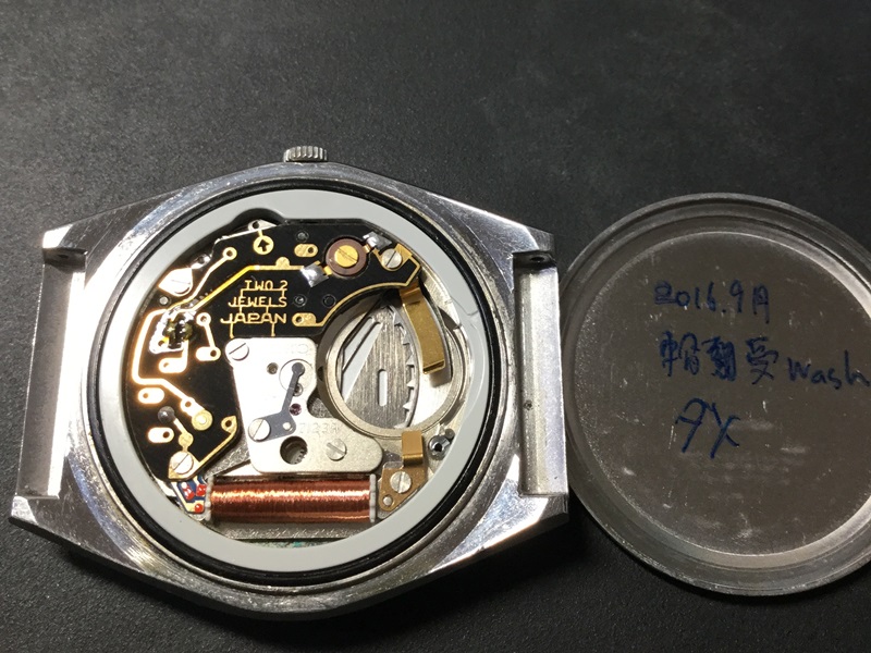 SEIKO TYPE II Cal.7123A タイプツー クォーツ 7123-8080 分解
