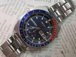 SEIKO Speed Timer 6139-7020 その1：6139Aと6139Bの違い - 古時計に