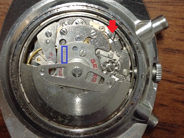 SEIKO Speed Timer 6139-7020 その1：6139Aと6139Bの違い - 古時計に