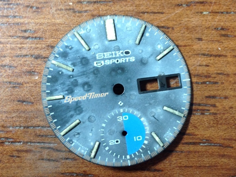 SEIKO Speed Timer 6139-7020 その1：6139Aと6139Bの違い - 古時計に