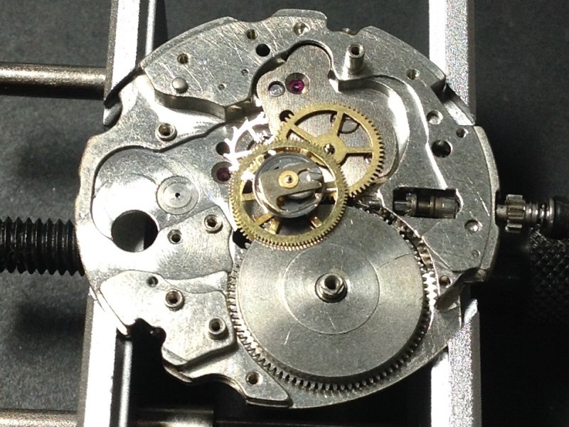 SEIKO Speed Timer 6139-7020 その2：組立編 ～復針伝達レバー - 古