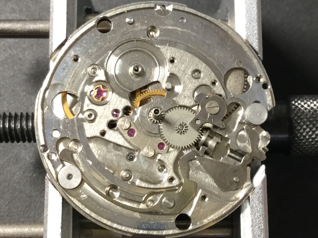 SEIKO ADVAN 7019-7150（その1：変態のすすめ、分解編） - 古