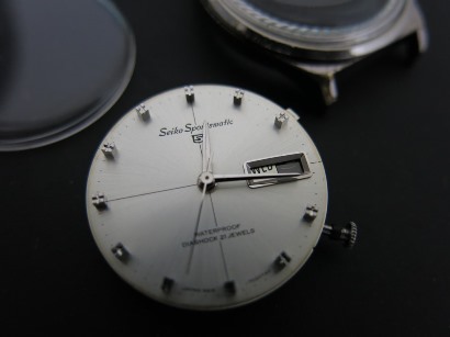 SEIKO Sportsmatic 5 6619（楽しくも悲しいジャンクいじり；その2 