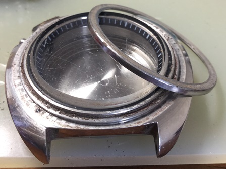 SEIKO 6309-7049 サードダイバー150m（その1：北米から帰国したサード