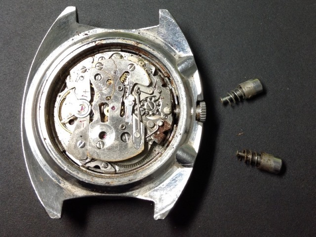 SEIKO Speed Timer 6139-6000（その1：分解編。はじめてのクロノ