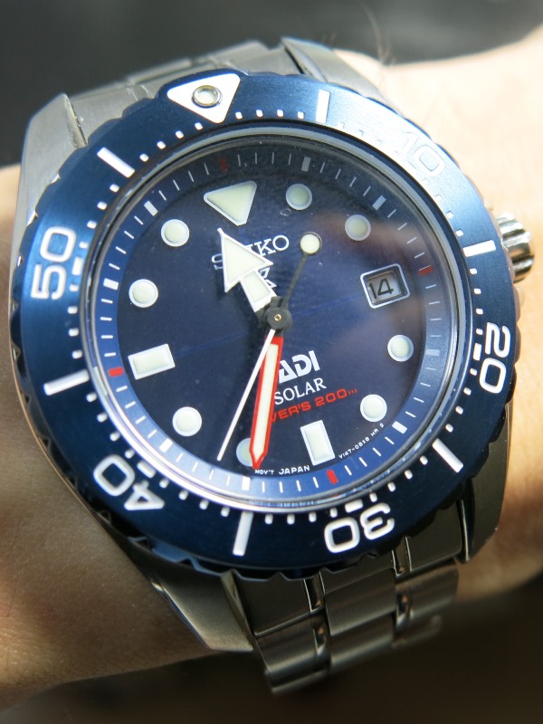 SEIKO SBDN035 cal.V147 PADI Titanium diver （その1 セイコー