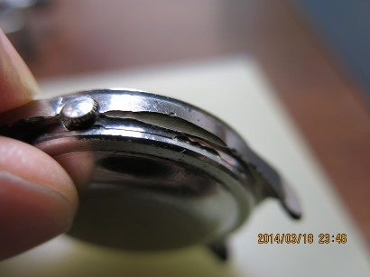 SEIKO Sportsmatic 5 6619 （楽しくも悲しいジャンクいじり（その1