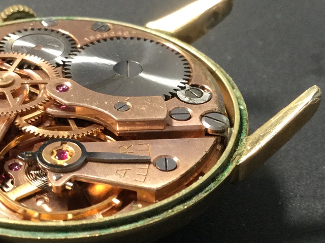 OMEGA 30mm センターセコンド cal.284 （その1分解編：破損編） - 古