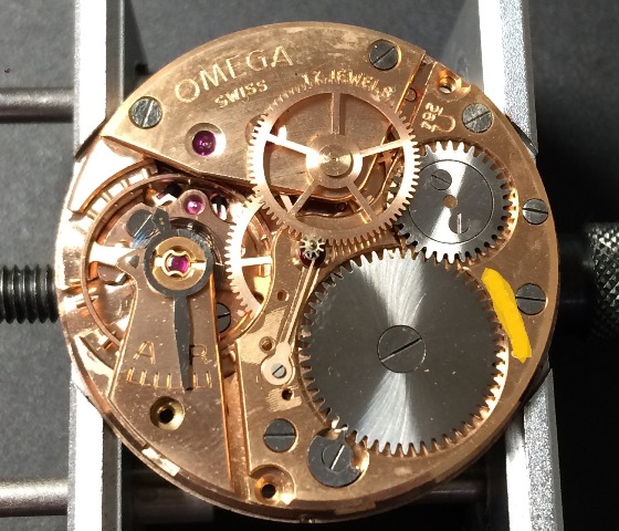 OMEGA 30mm センターセコンド cal.284 （その1分解編：破損編） - 古