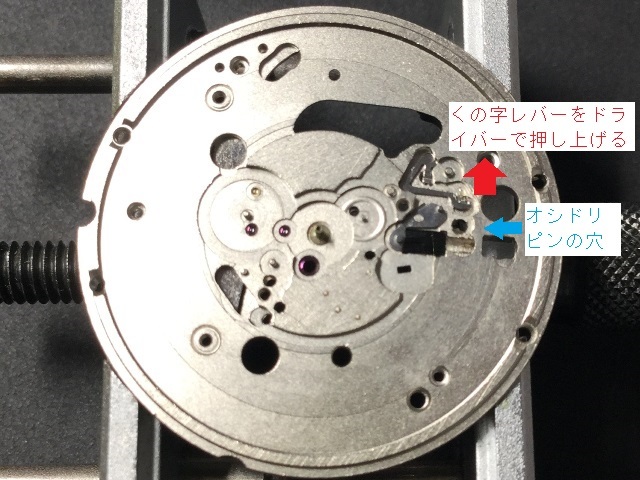 タグホイヤー プロフェッショナル 1000 980 020N ETA 955.114 （その2