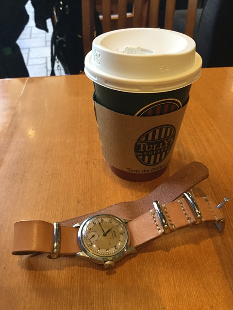 TISSOT cal.27 手巻きスモセコ（その1：分解編） - 古時計にワニ革着せて