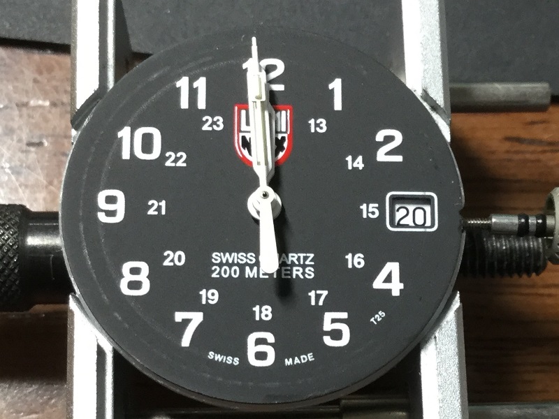 ルミノックス 3000/3900 Ronda515（その1：分解編～ロンダと真面目に