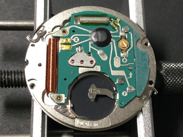 ETA955-114 3針-6H ムーブ タグホイヤー プロフェッショナル 1000 980 020N ETA 955.114 （その1
