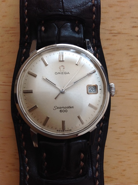 OMEGA seamaster 600 cal.611 （その1 感動のオメガムーブ；分解掃除