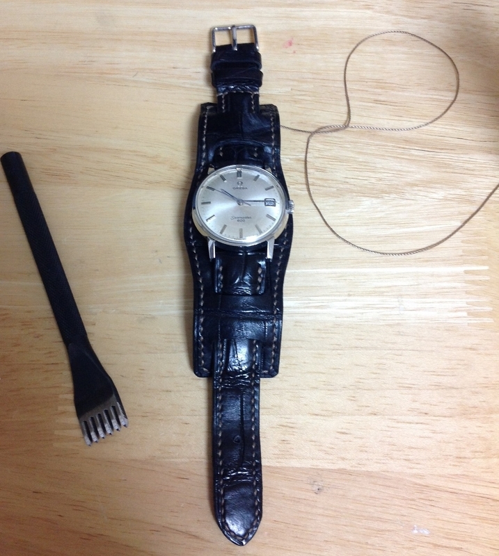 OMEGA seamaster 600 cal.611 （その1 感動のオメガムーブ；分解掃除