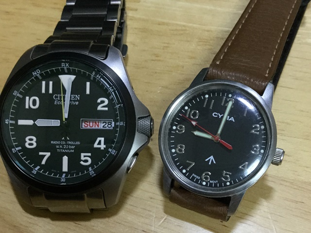 CYMA シーマ ダイバーズ ミリタリーウォッチ ブロードアロー　電池新品 CYMA シーマ ダイバーズ ミリタリーウォッチ ブロードアロー 電池新品