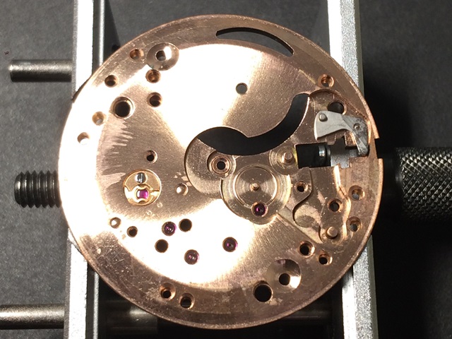 メメ OMEGA 30mm センターセコンド cal.284 （その2:組立編） - 古時計に