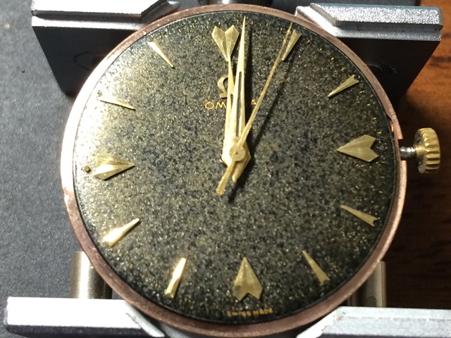 OMEGA 30mm センターセコンド cal.284 （その2:組立編） - 古時計に