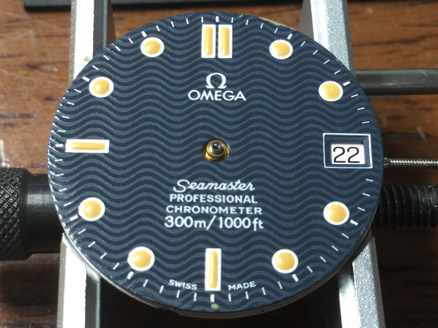 オメガ シーマスター プロフェッショナル cal.1109 2892-A2 （その3
