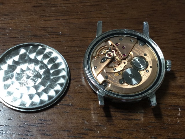 稼働 OMEGA Seamaster 腕時計 プッシュ式リューズ レザー スイス Seamaster 39.2 mm, ステンレススティール レザーストラップ - 2803.52