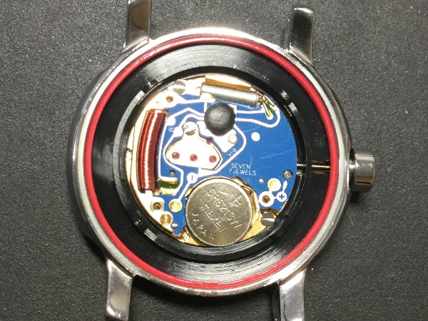 BVRGARI solotempo ETA cal.956.112（その1：電池交換と分解編） - 古 