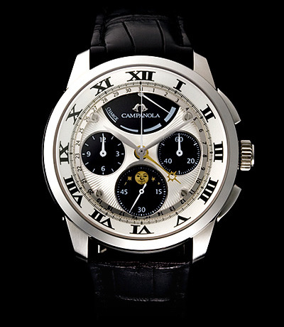 カンパノラ cal.9800系 エコドライブクロノグラフ（カンパノラが最も脂