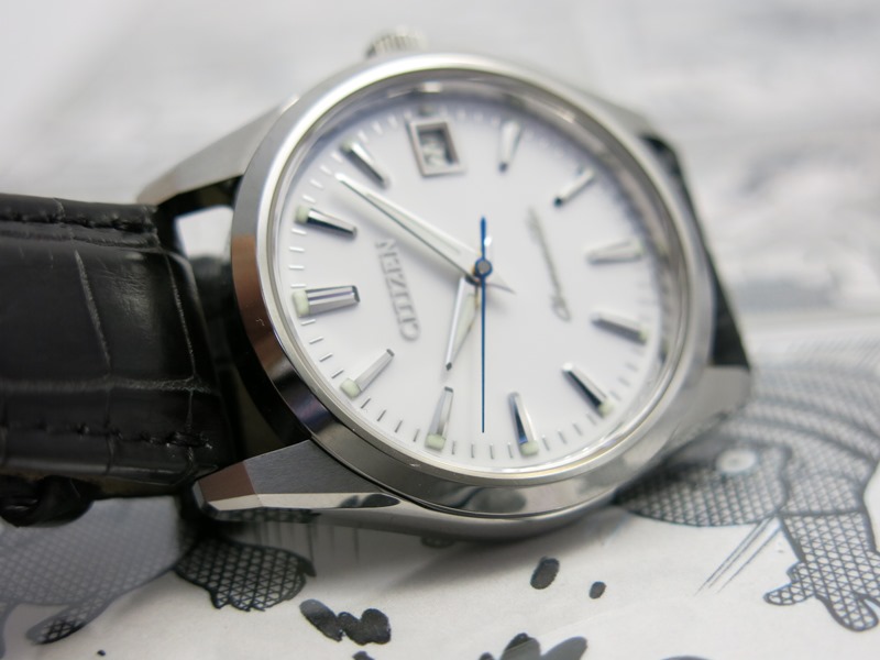 The Citizen CTQ57-0934（cal.A660）ザシチズン その2：青秒針にこめ