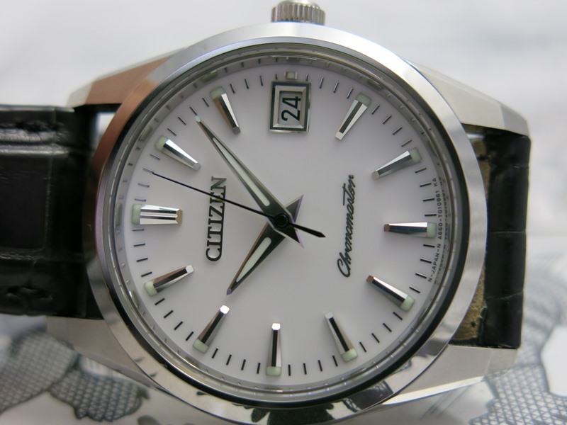 The Citizen CTQ57-0934（cal.A660）ザシチズン その2：青秒針にこめ