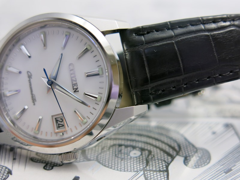 The Citizen CTQ57-0934（cal.A660）ザシチズン その2：青秒針にこめ