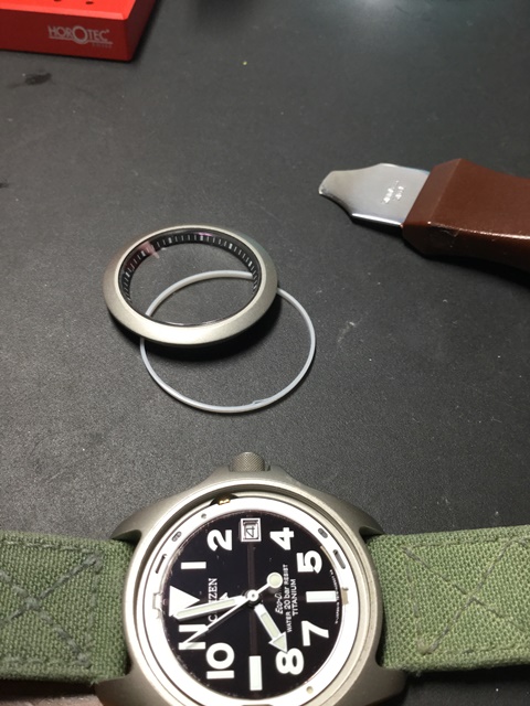 Promaster Tough PMU56-2481 Cal.7878A（その2：分解編 ワンピース