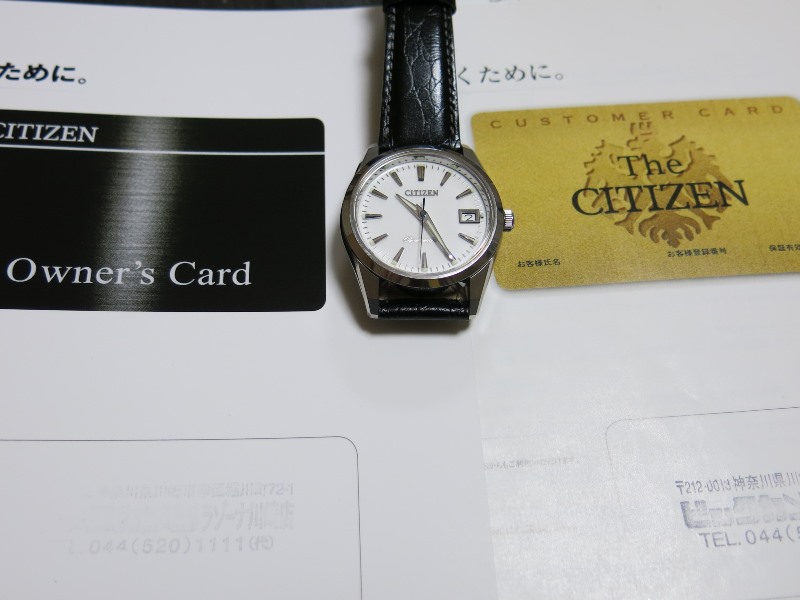 The Citizen CTQ57-0934（cal.A660）ザシチズン その1：なぜクロノ