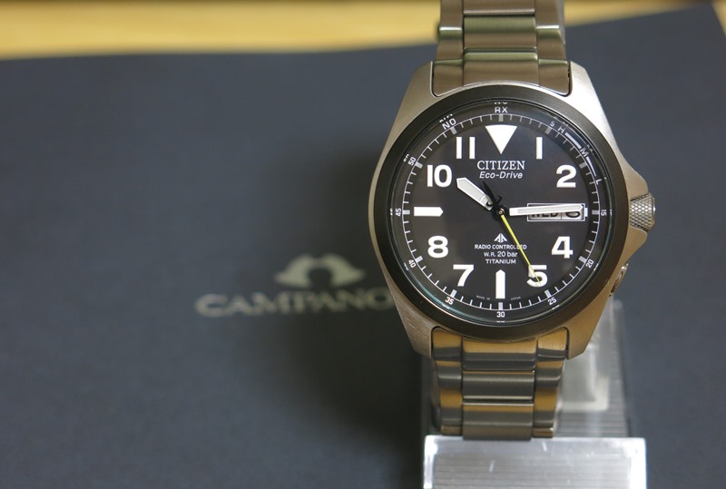 Promaster LAND プロマスターに革ベルトを着せてみる（PMD56） 古時計にワニ革着せて