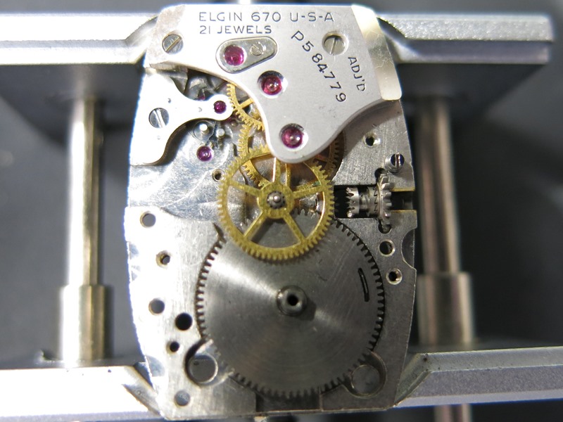 Lord Elgin 670 角金スモセコ （その1：分解編；商標権という空