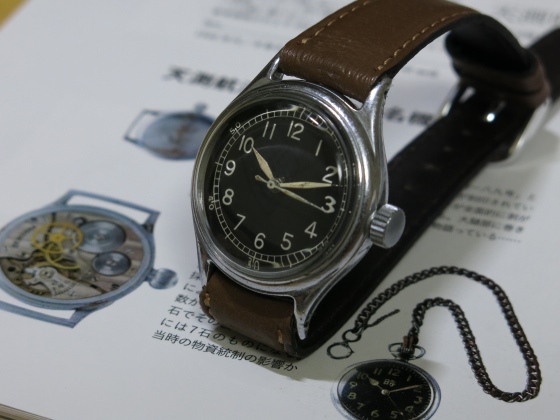 BULOVA US ARMY TypeA-11 Cal.10AK （その1：A11のミルスペック） - 古